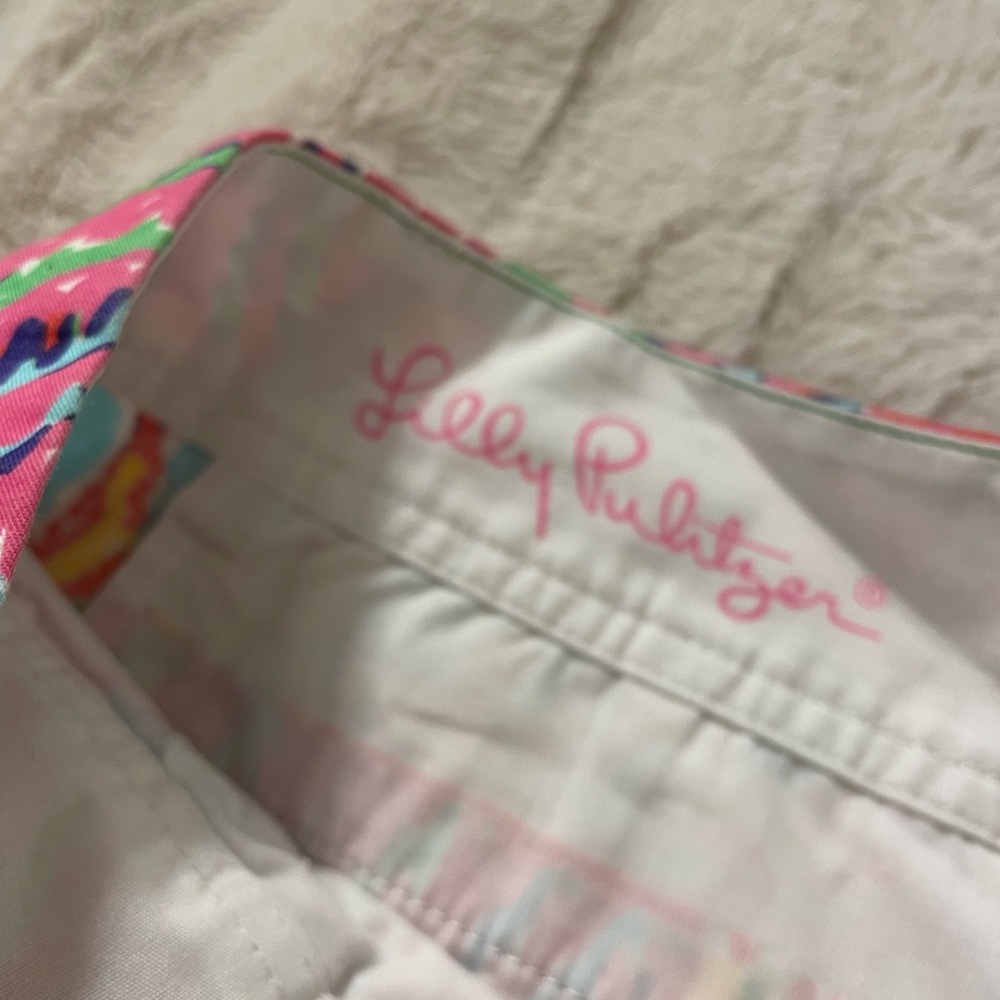 NWOT Lily Pulitzer Callahan Shorts - Picture 3 of 4
